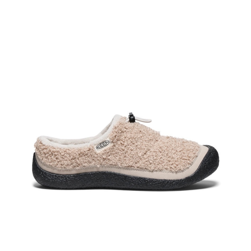 KEEN Women’s Howser III Teddy Fur Slip On Comfy Indoor Outdoor Slides Shoes NEW - Picture 3 of 8